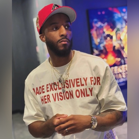 *NEW* Visionary Club "LETTER TO YOUR HEART" Boxy Oversized Tee Shirt UNISEX - Picture 12 of 16